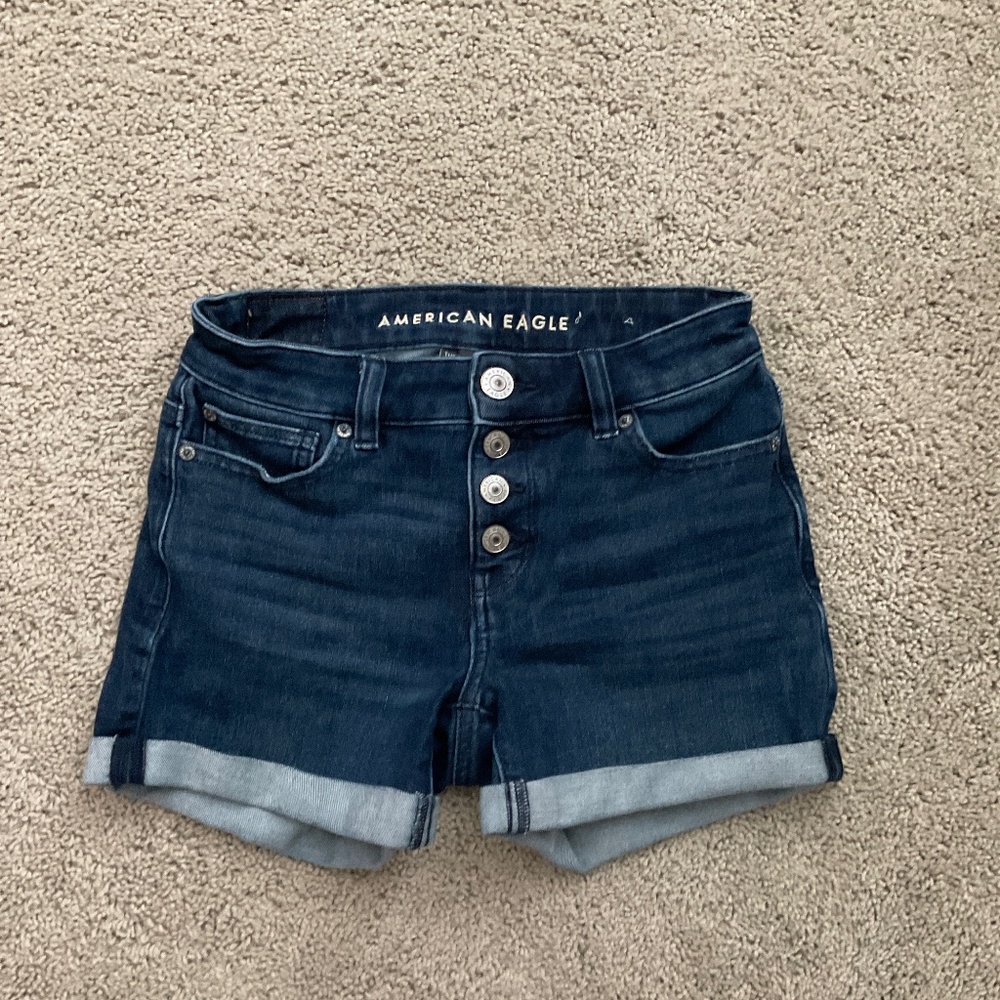 American Eagle jean shorts